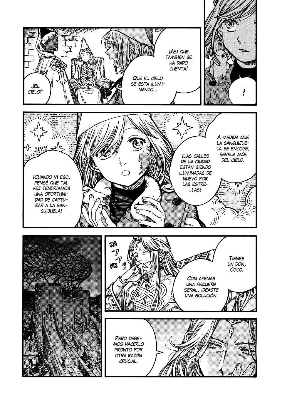 Read Witch Hat Atelier Es Manga Online