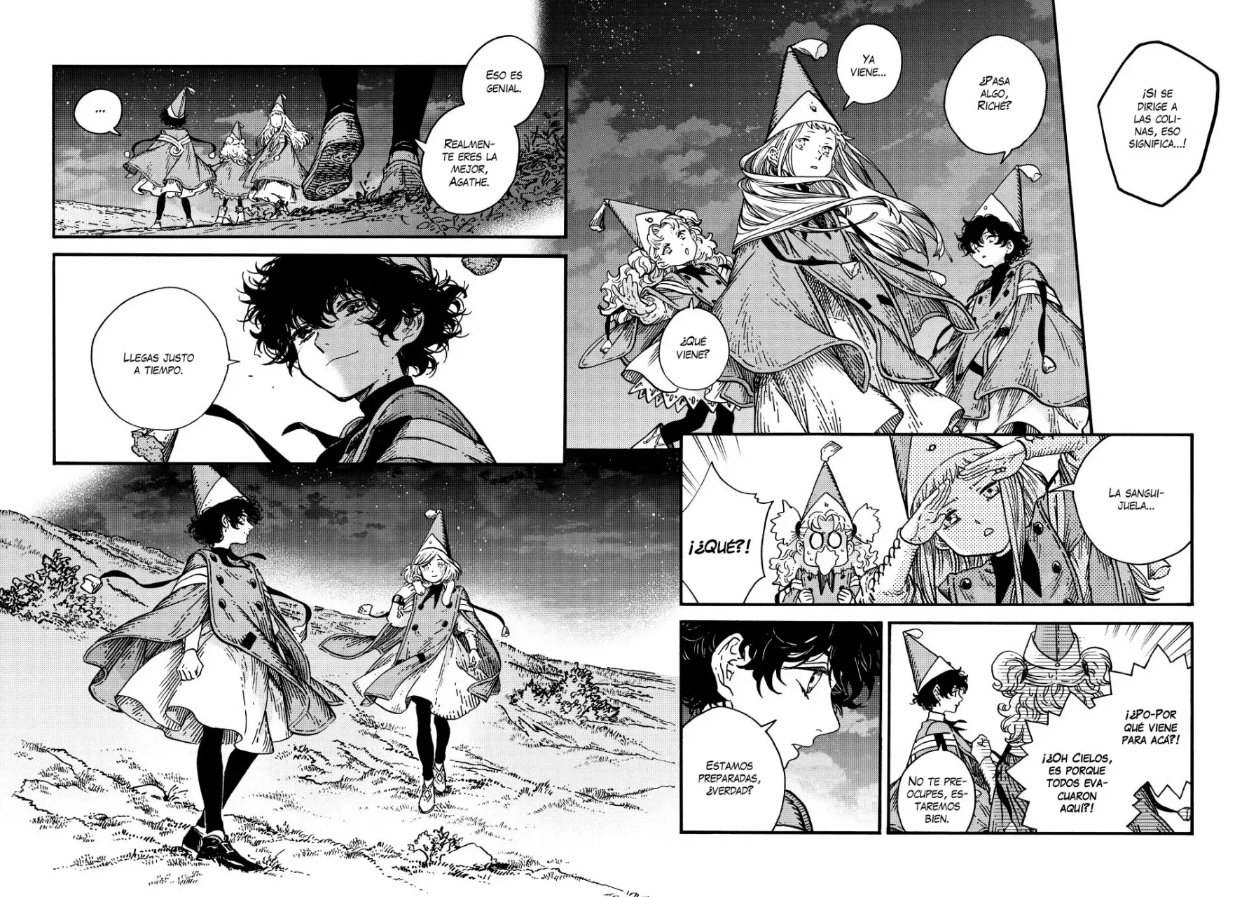 Read Witch Hat Atelier Es Manga Online
