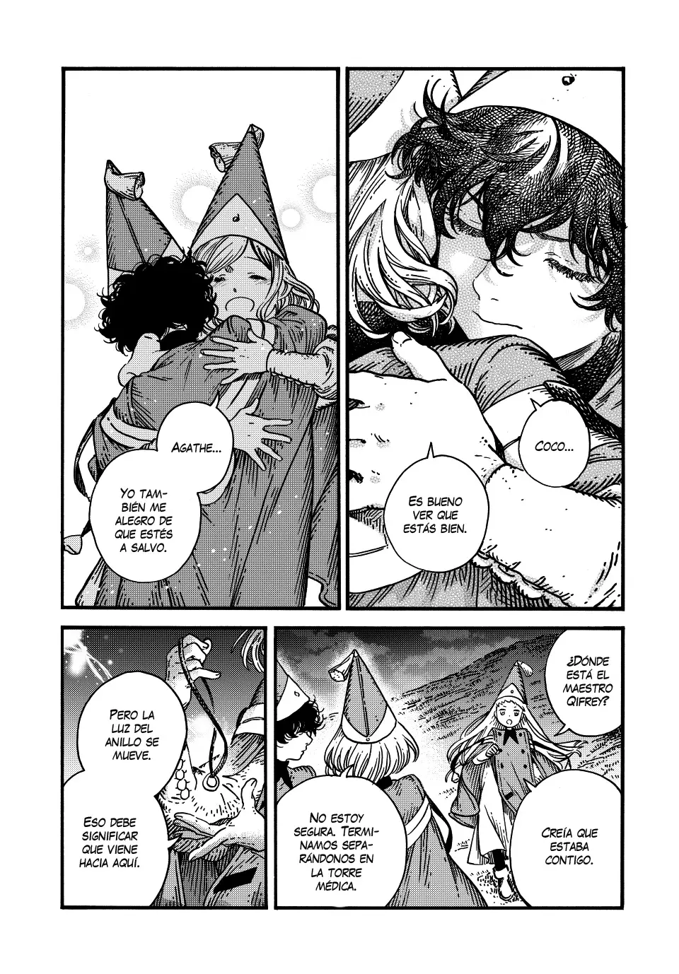 Read Witch Hat Atelier Es Manga Online