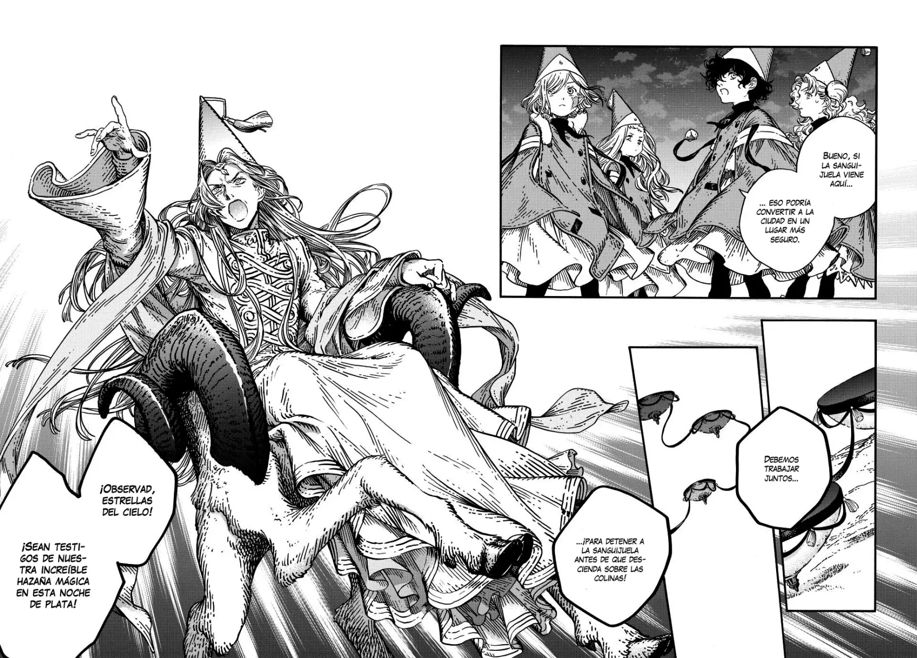 Read Witch Hat Atelier Es Manga Online