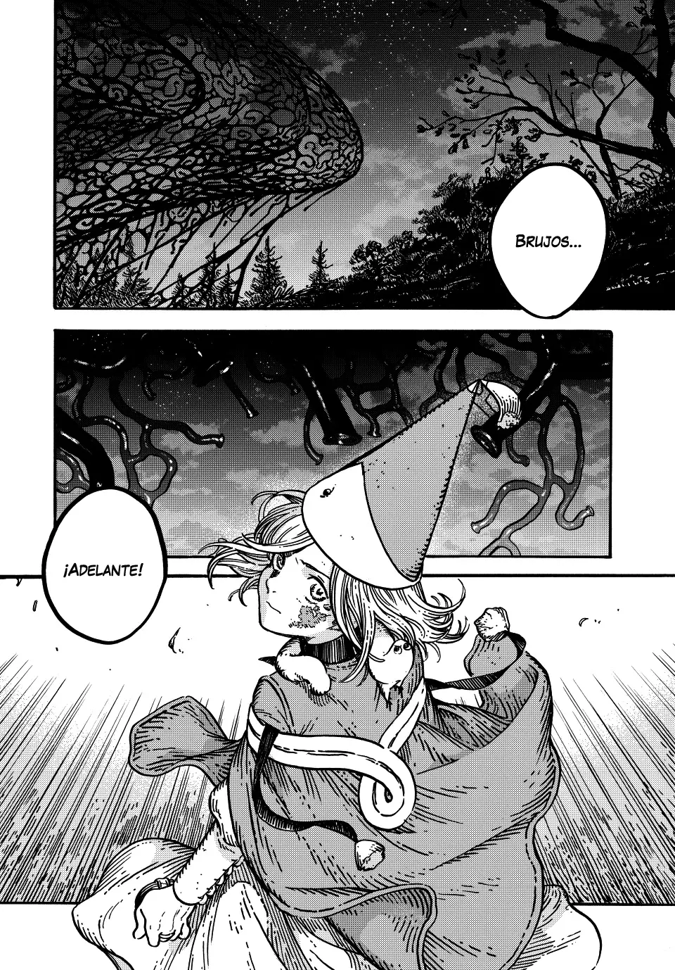 Read Witch Hat Atelier Es Manga Online