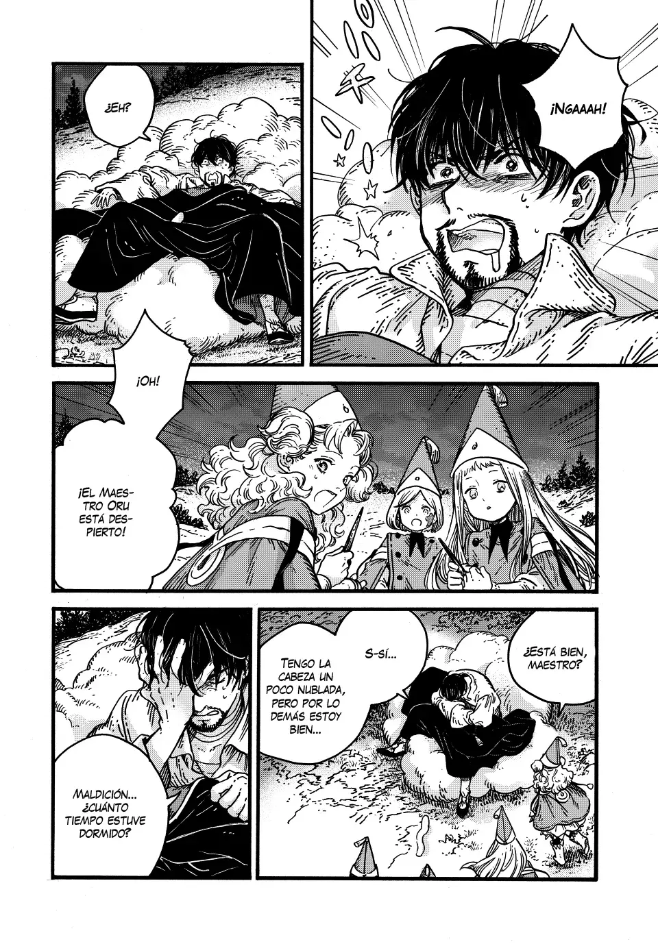 Read Witch Hat Atelier Es Manga Online