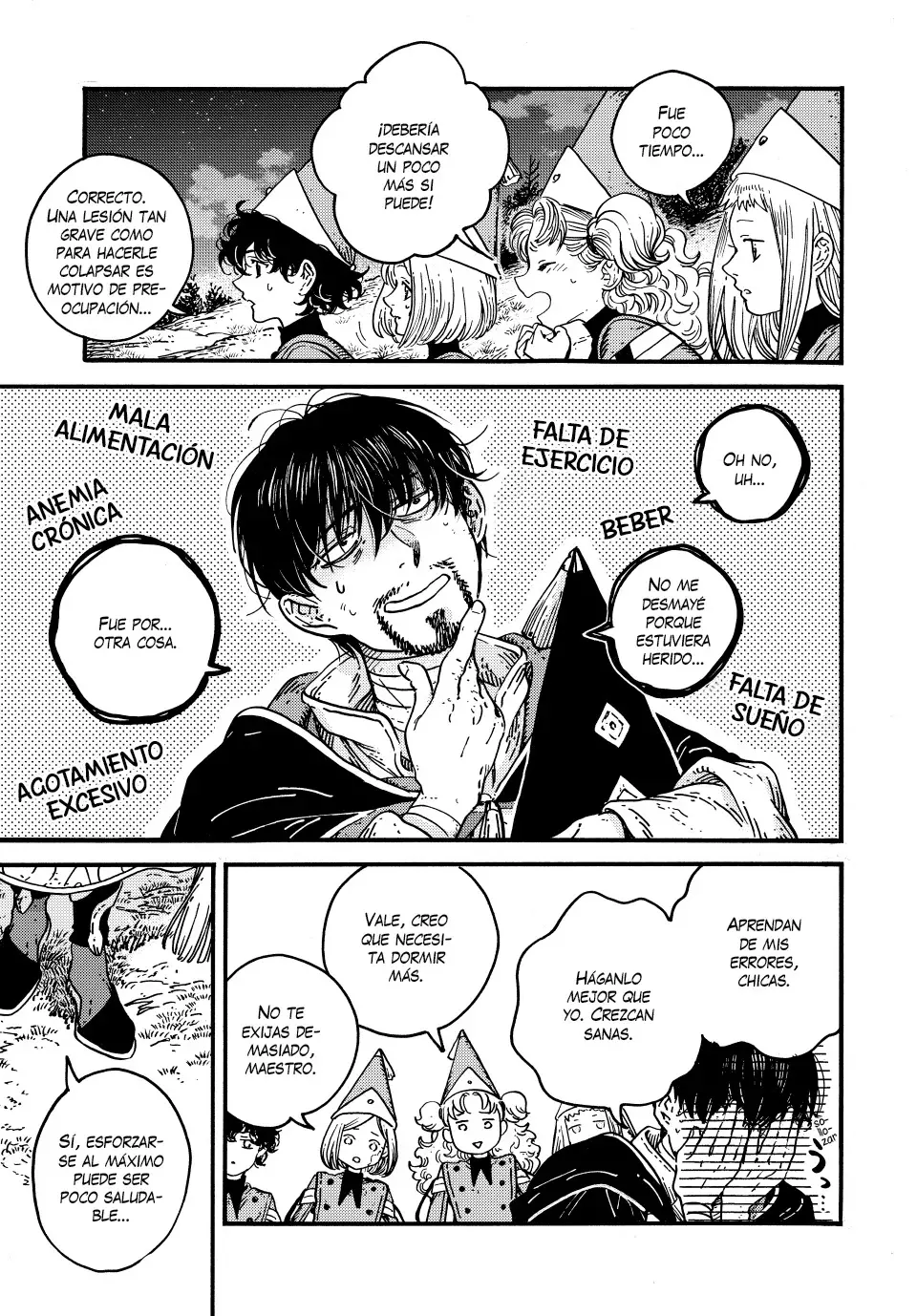 Read Witch Hat Atelier Es Manga Online