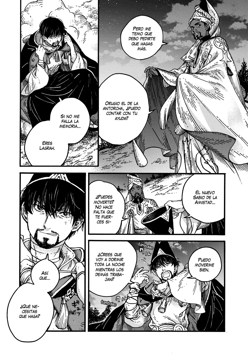 Read Witch Hat Atelier Es Manga Online