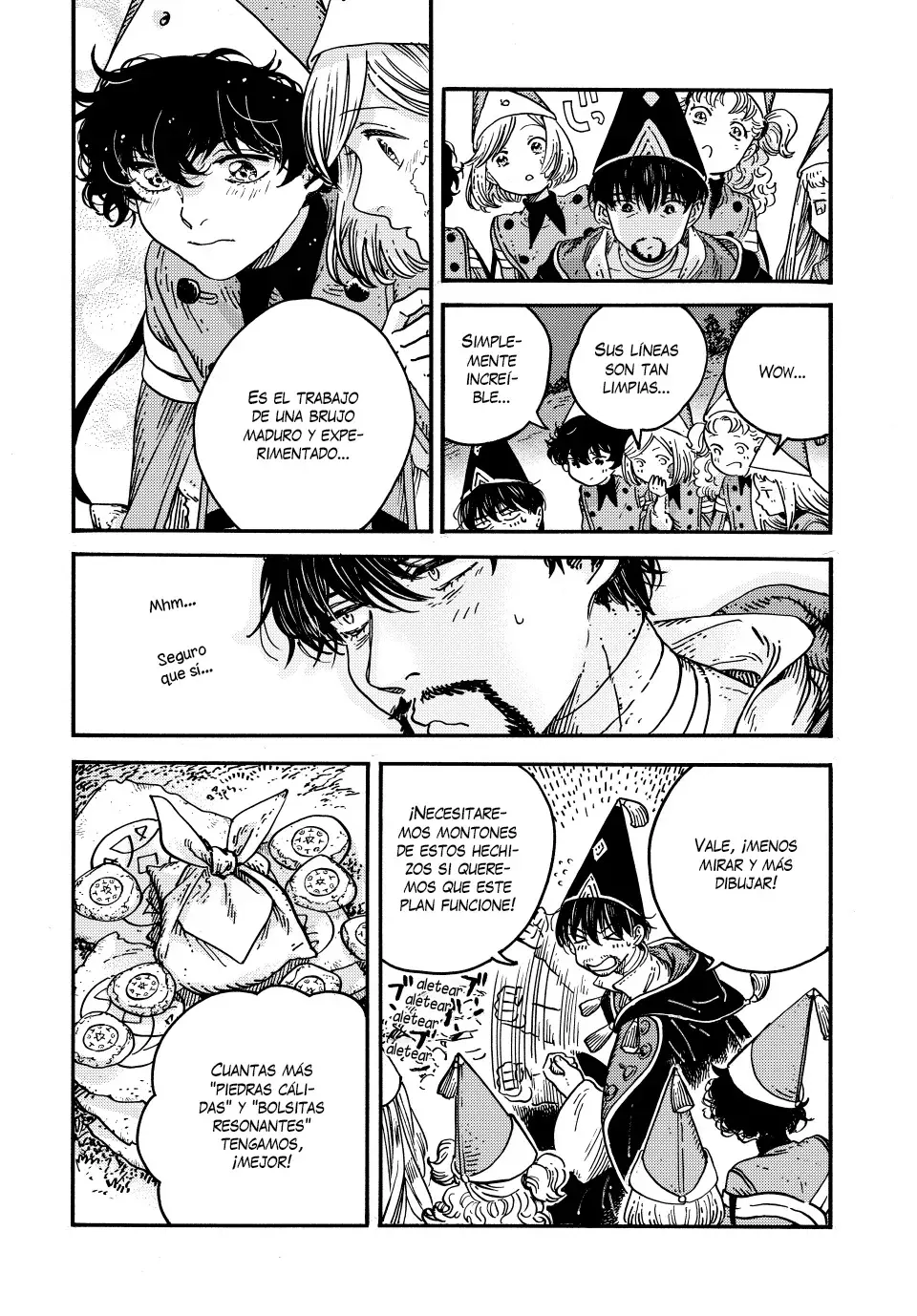 Read Witch Hat Atelier Es Manga Online