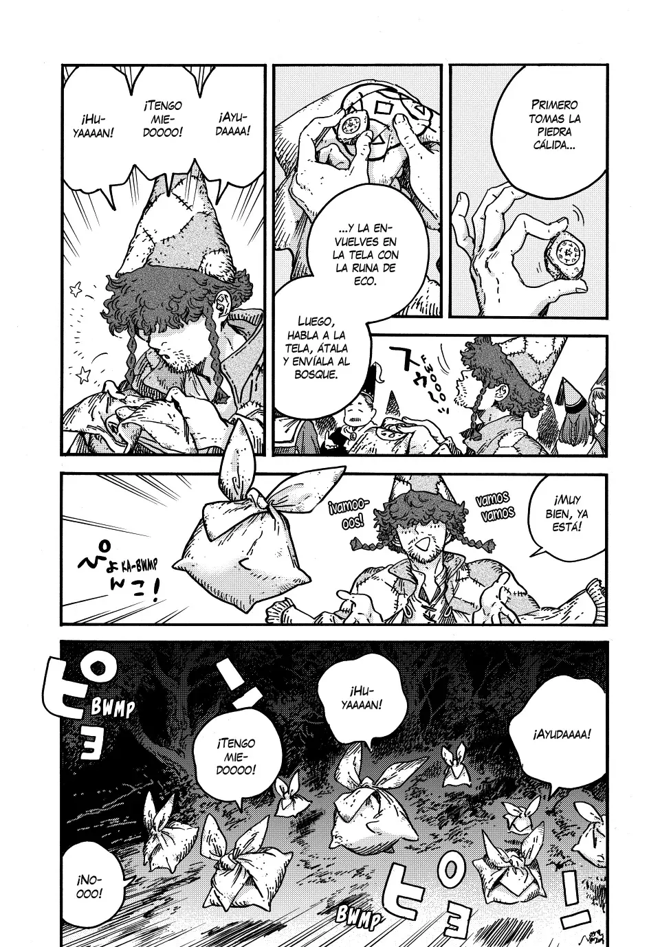 Read Witch Hat Atelier Es Manga Online
