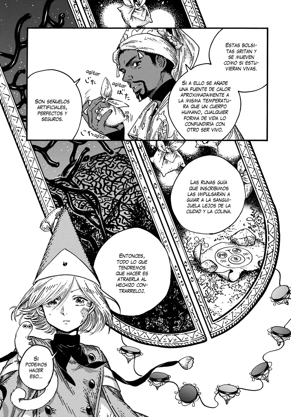 Read Witch Hat Atelier Es Manga Online