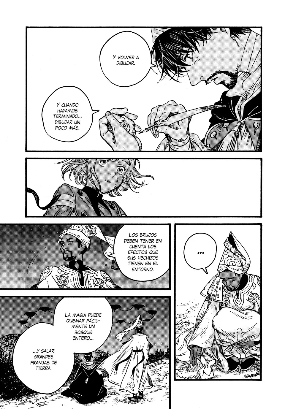 Read Witch Hat Atelier Es Manga Online