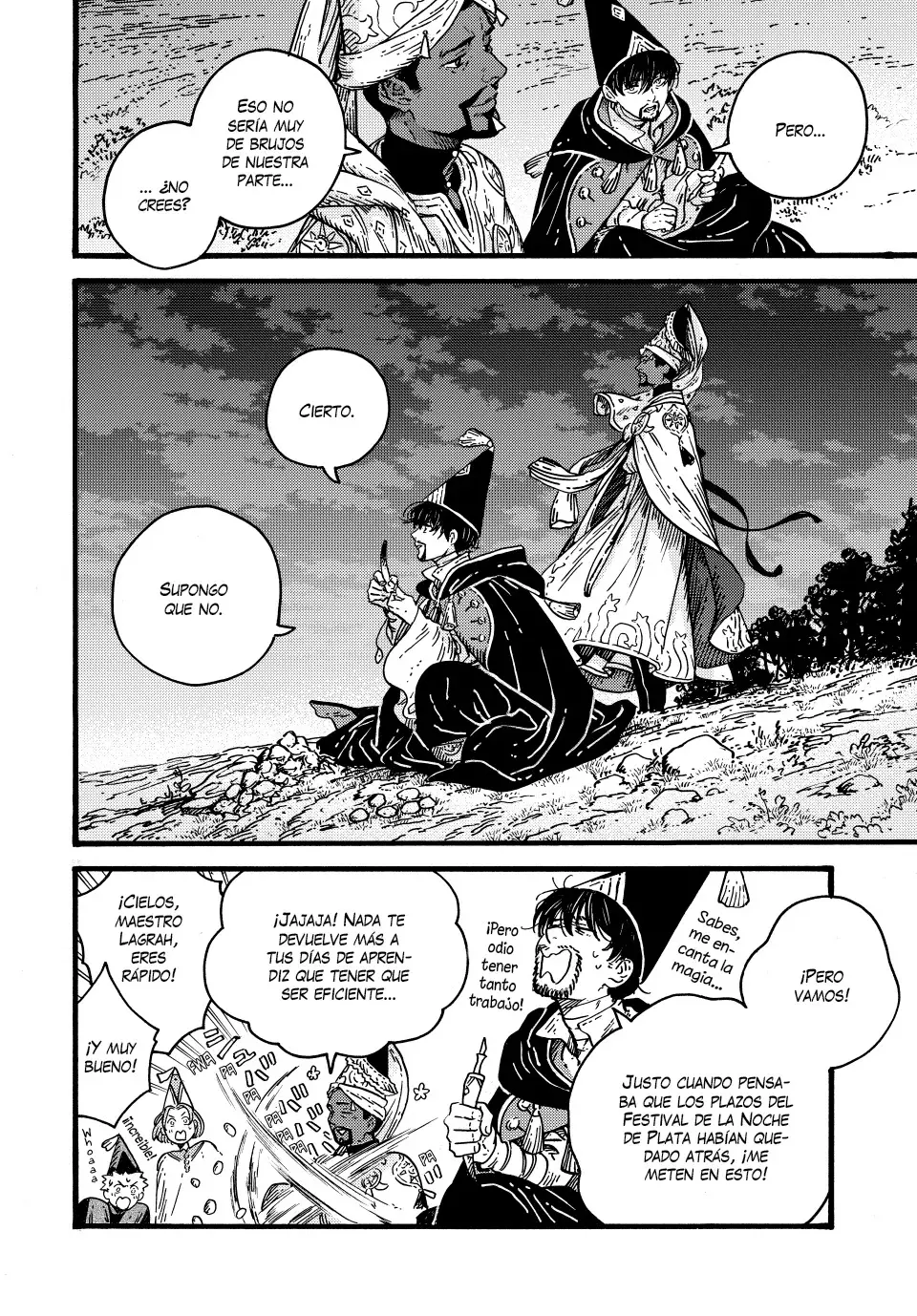 Read Witch Hat Atelier Es Manga Online