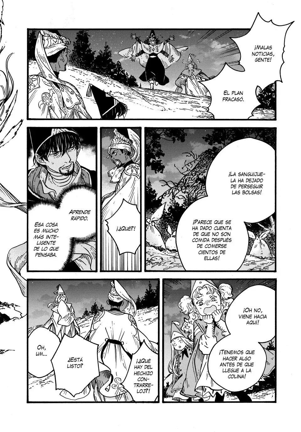Read Witch Hat Atelier Es Manga Online
