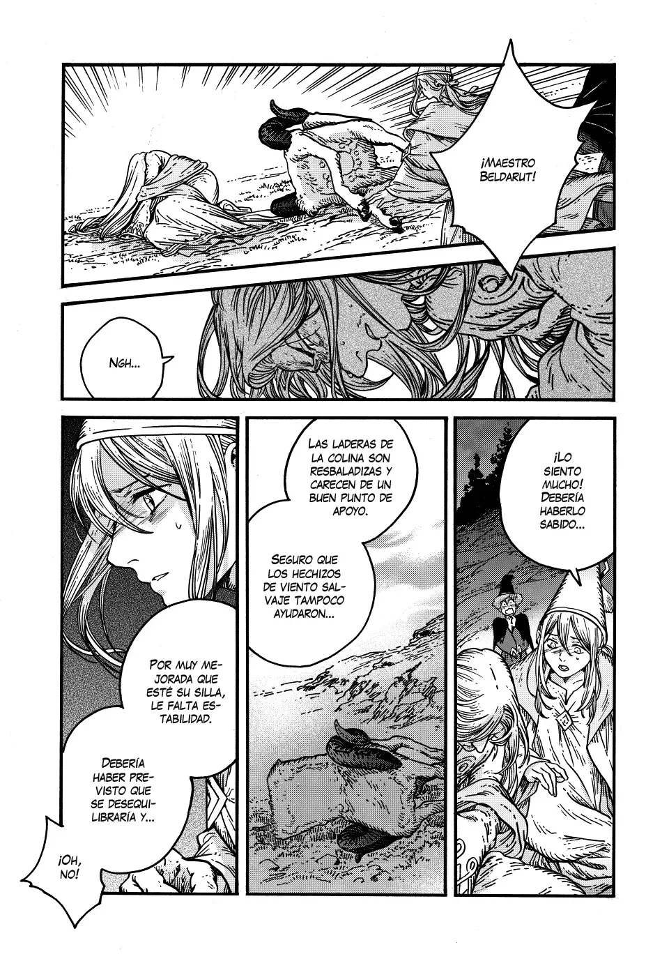 Read Witch Hat Atelier Es Manga Online