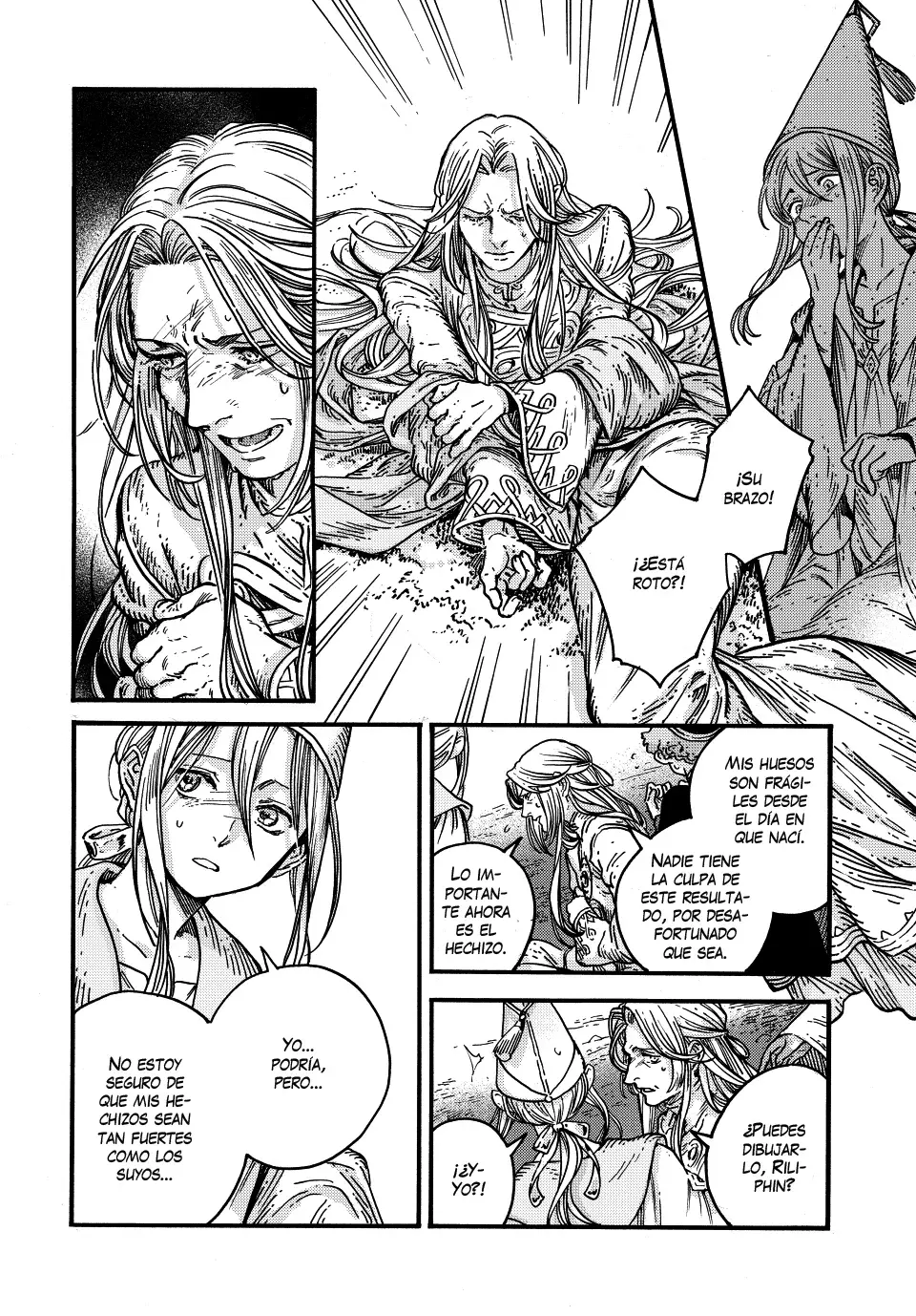 Read Witch Hat Atelier Es Manga Online