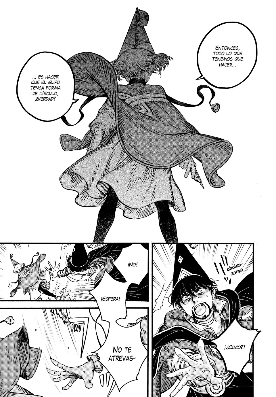 Read Witch Hat Atelier Es Manga Online