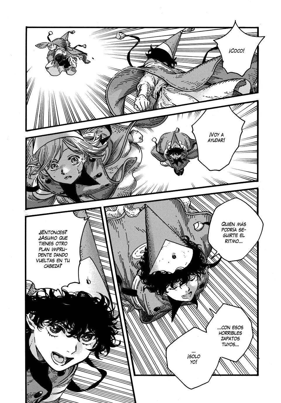 Read Witch Hat Atelier Es Manga Online