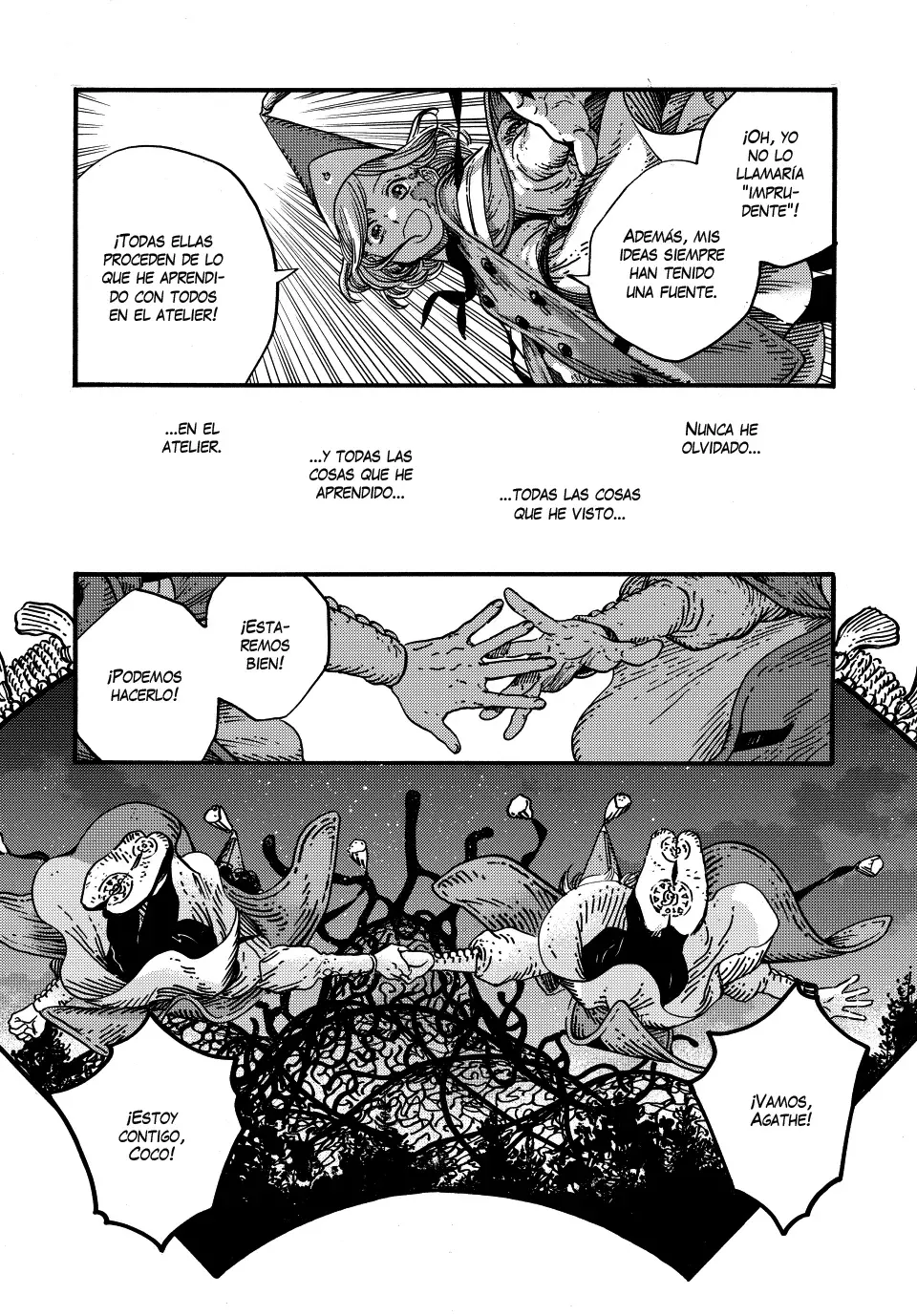 Read Witch Hat Atelier Es Manga Online
