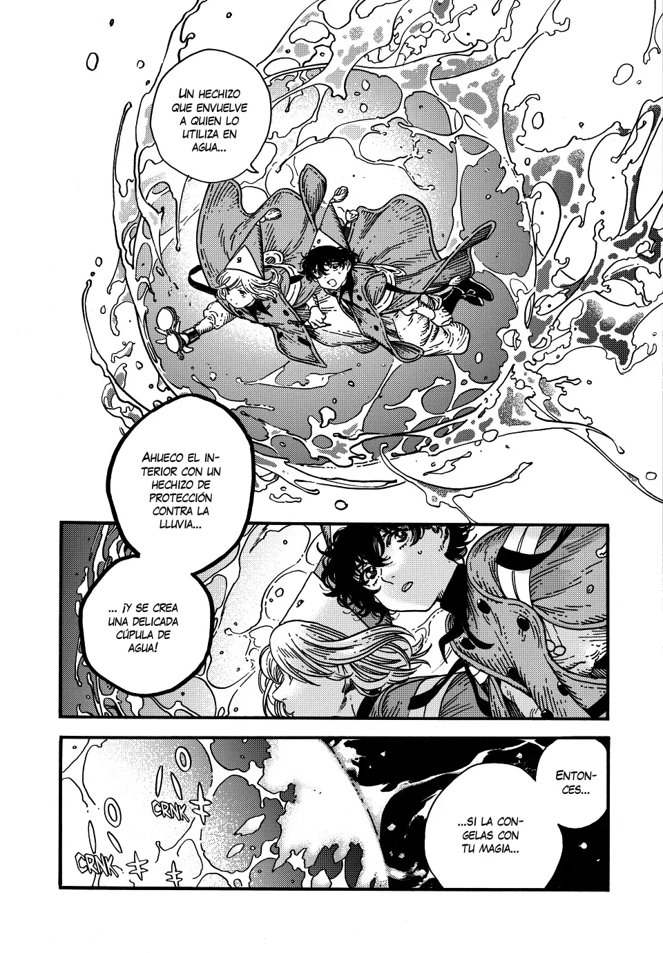 Read Witch Hat Atelier Es Manga Online