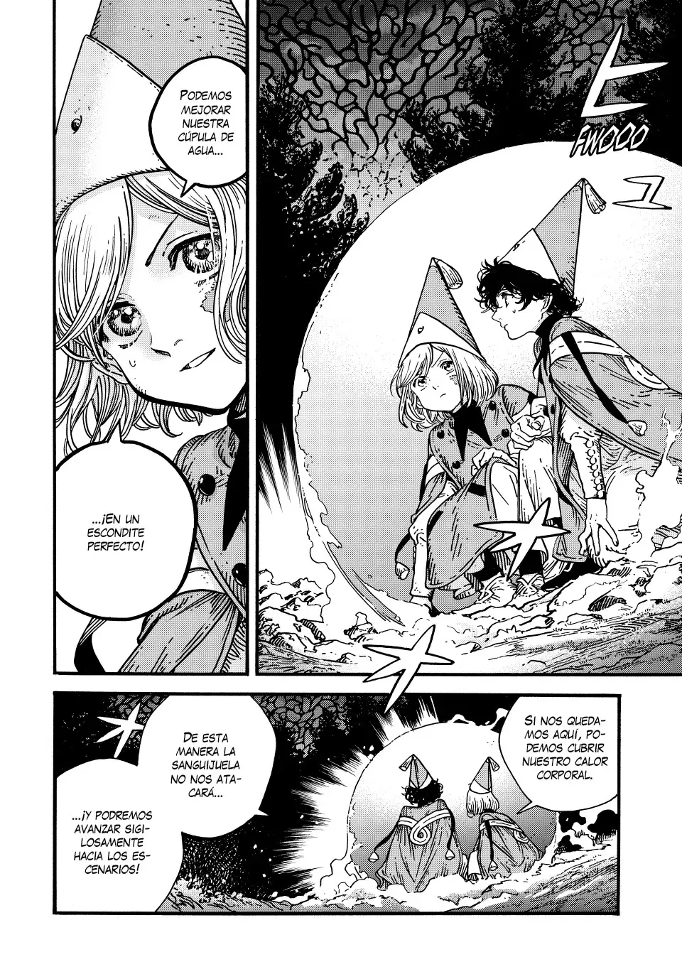 Read Witch Hat Atelier Es Manga Online
