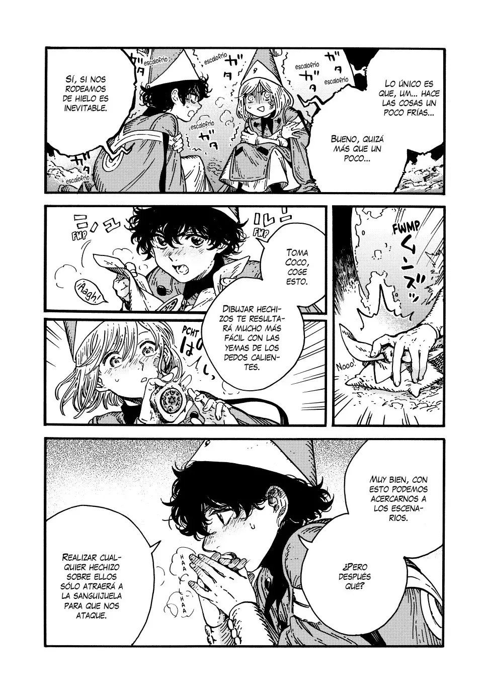 Read Witch Hat Atelier Es Manga Online