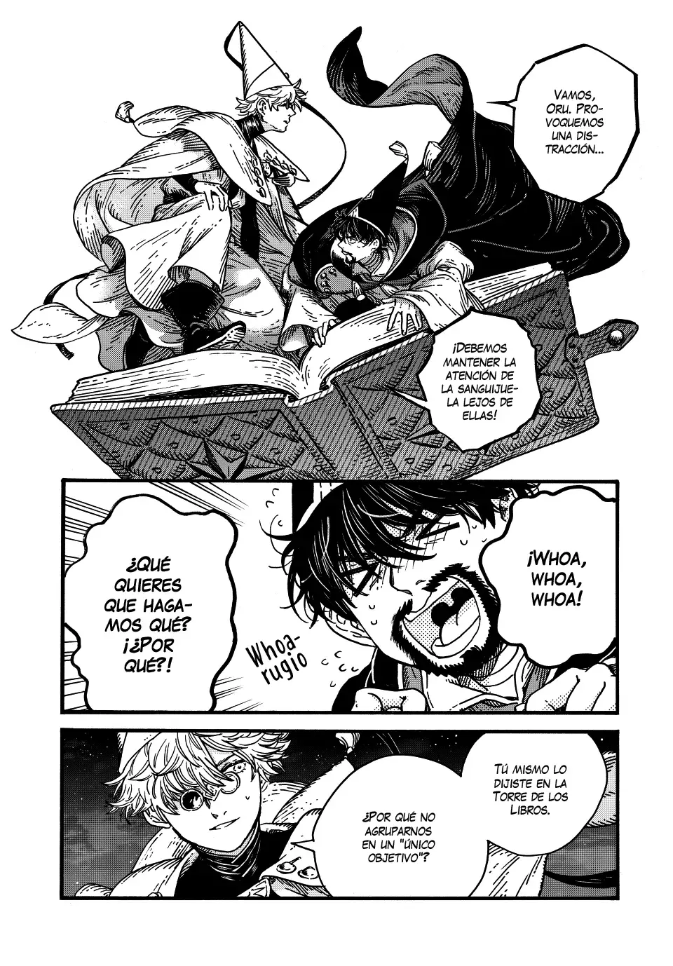 Read Witch Hat Atelier Es Manga Online