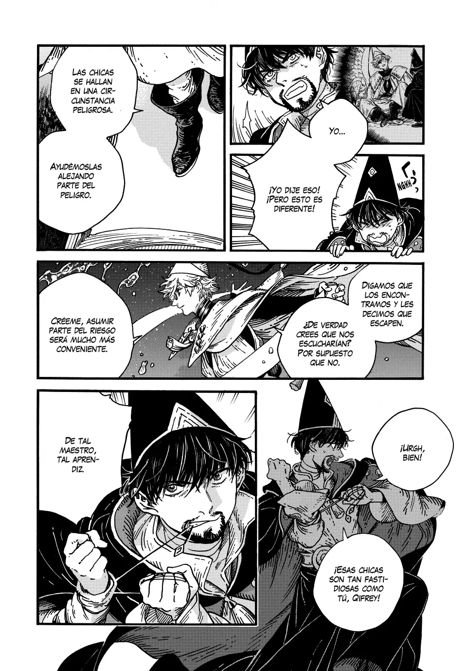 Read Witch Hat Atelier Es Manga Online