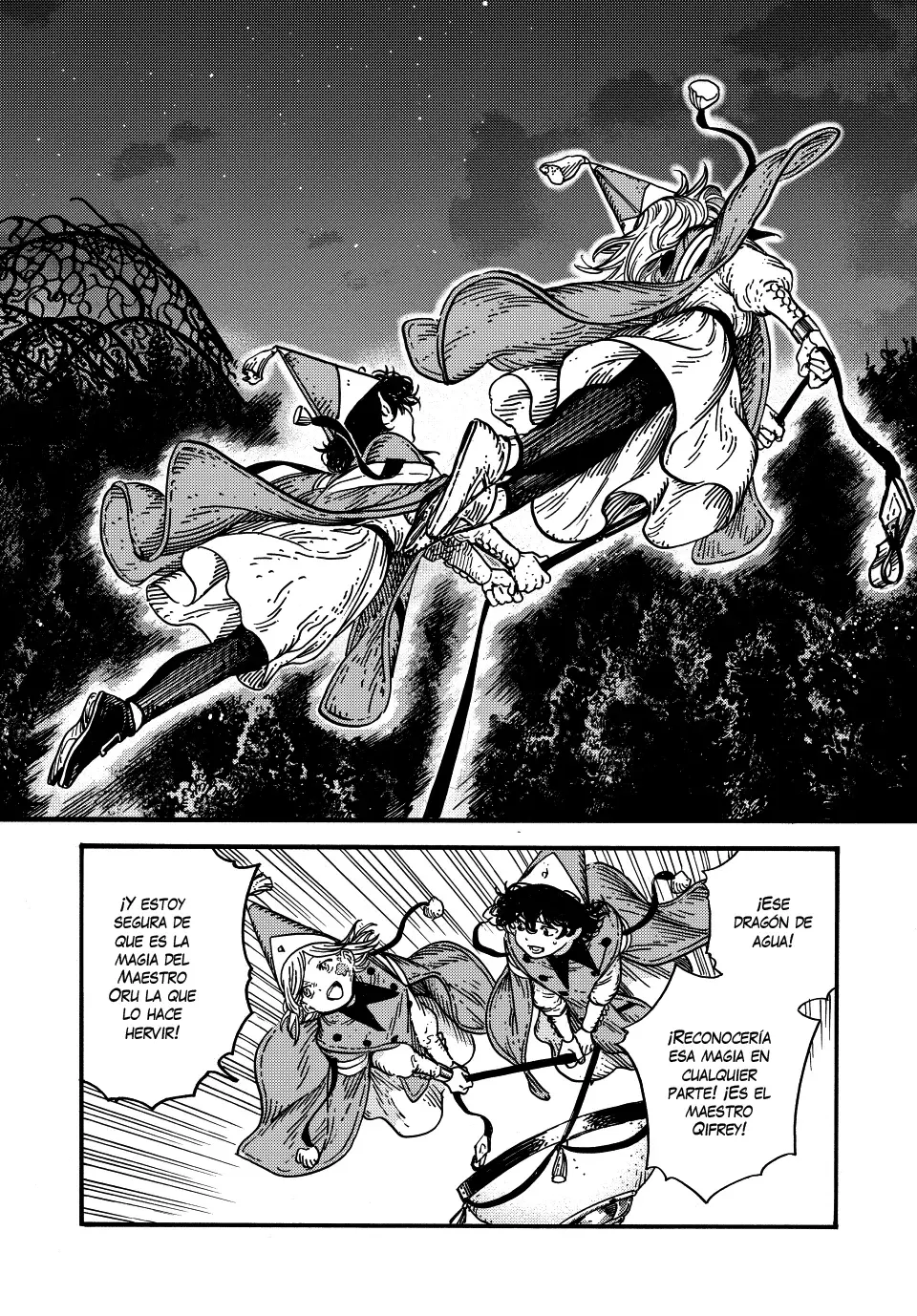 Read Witch Hat Atelier Es Manga Online