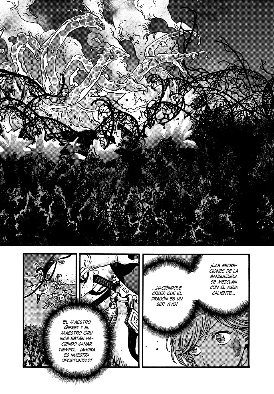 Read Witch Hat Atelier Es Manga Online