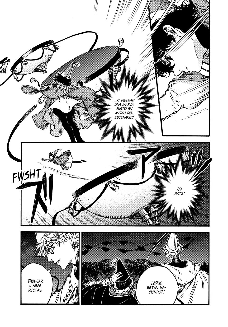 Read Witch Hat Atelier Es Manga Online