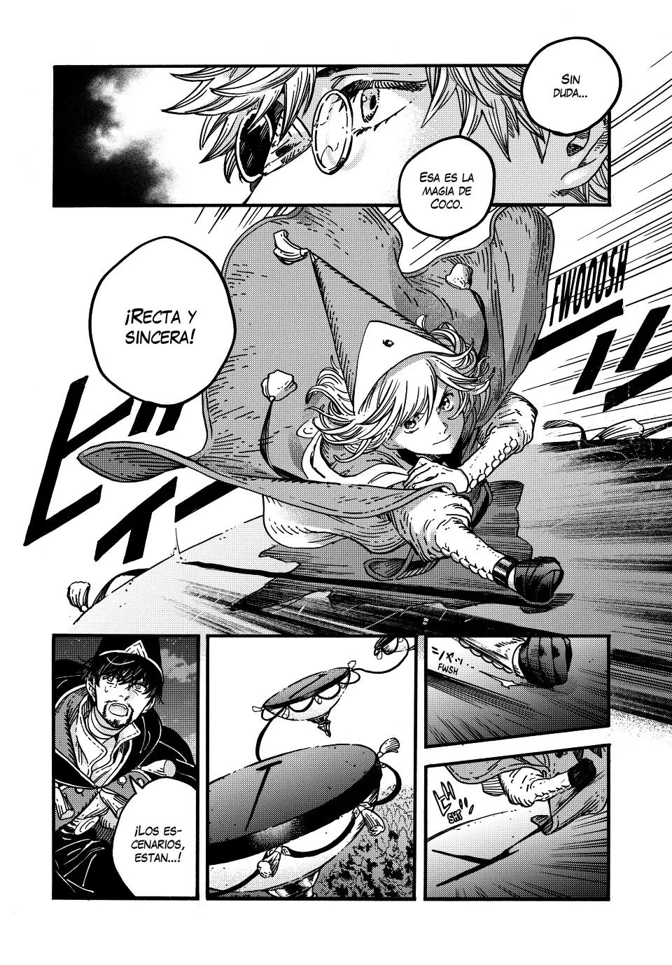 Read Witch Hat Atelier Es Manga Online