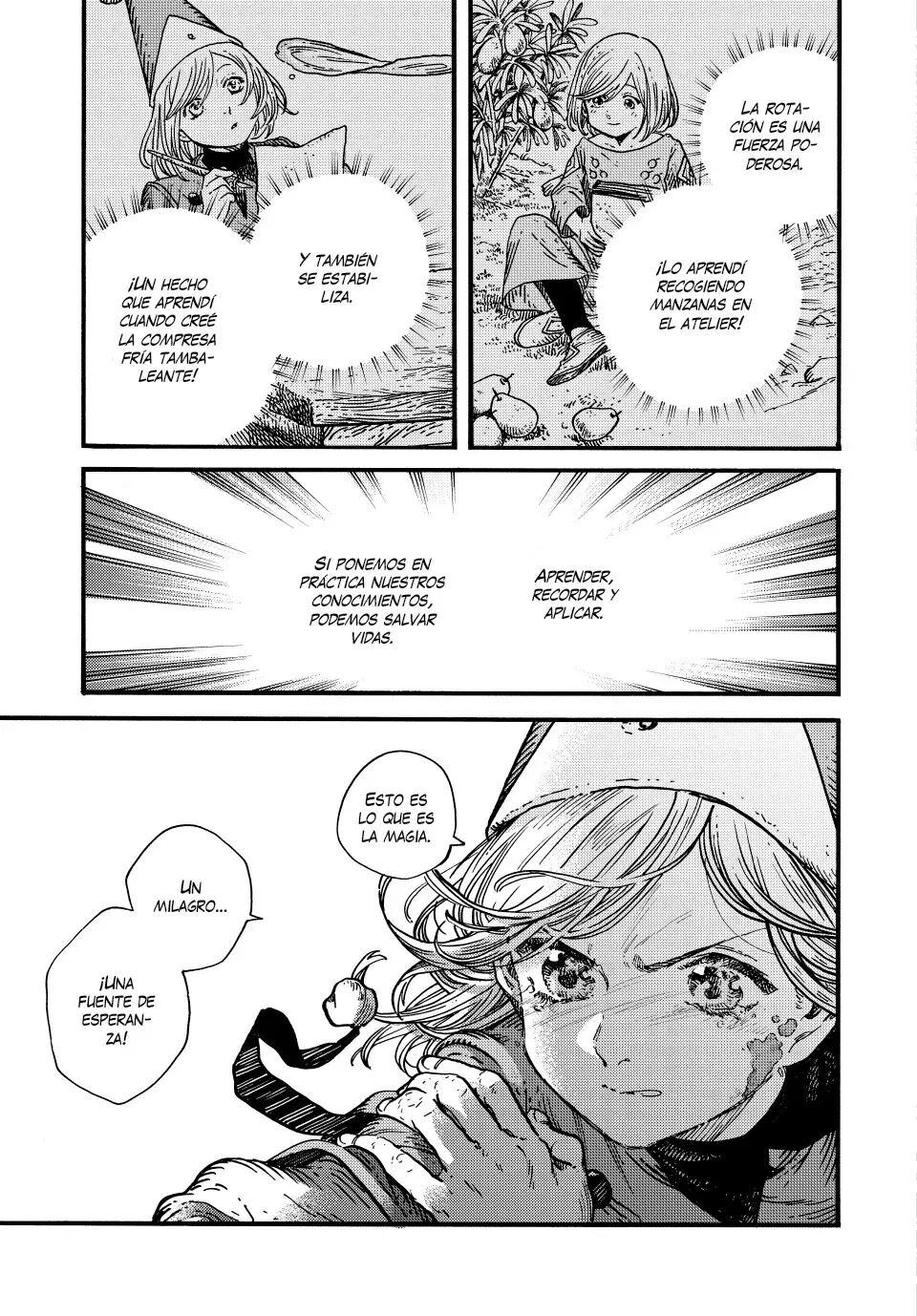 Read Witch Hat Atelier Es Manga Online