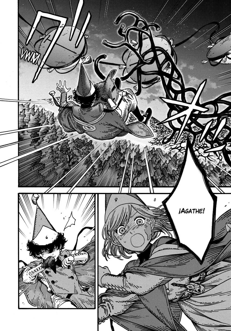 Read Witch Hat Atelier Es Manga Online