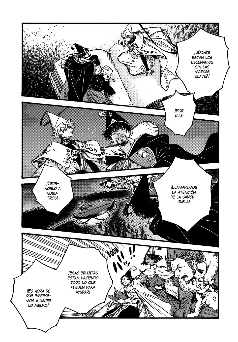 Read Witch Hat Atelier Es Manga Online