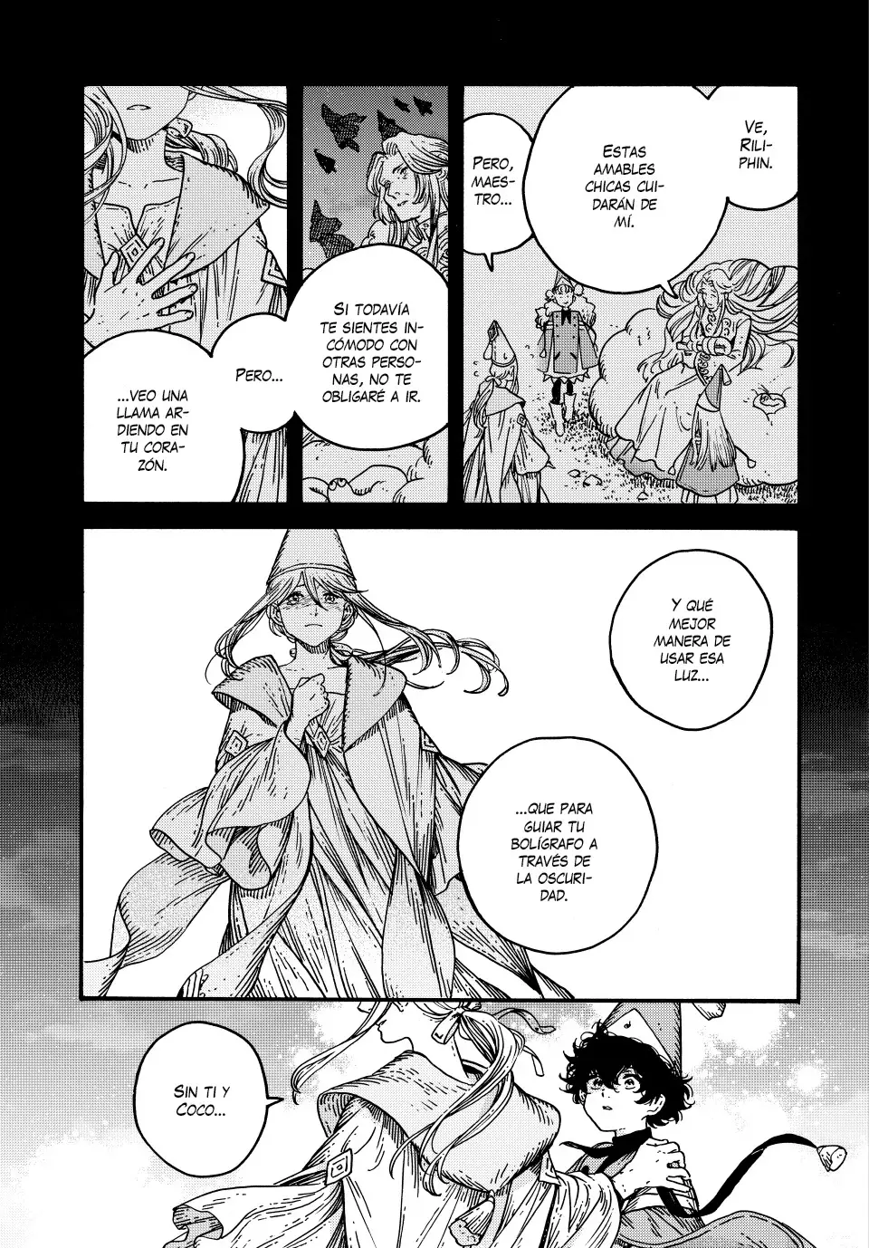 Read Witch Hat Atelier Es Manga Online