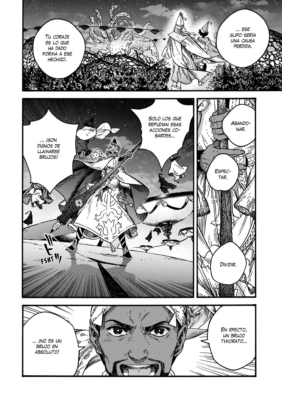 Read Witch Hat Atelier Es Manga Online