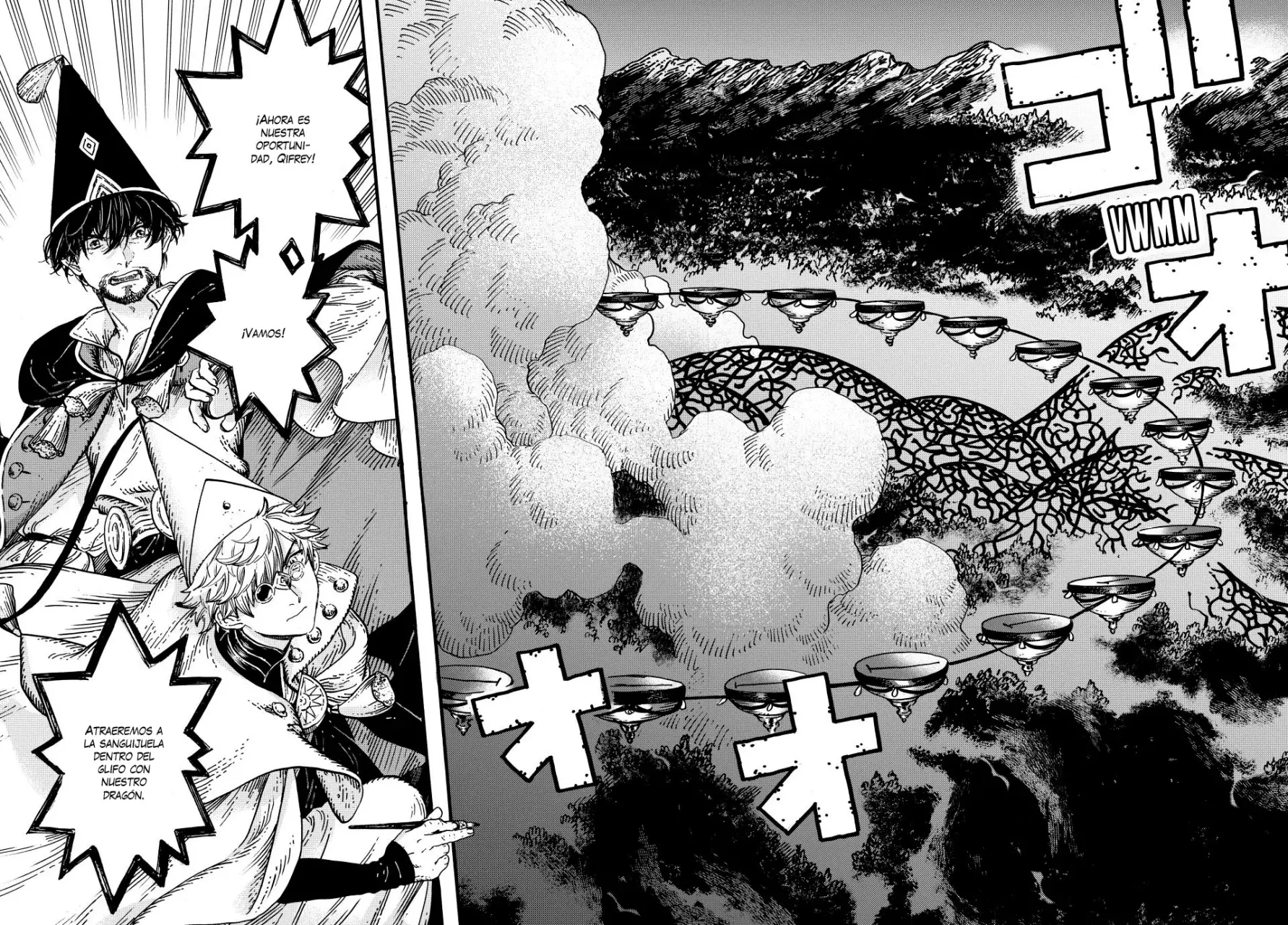 Read Witch Hat Atelier Es Manga Online