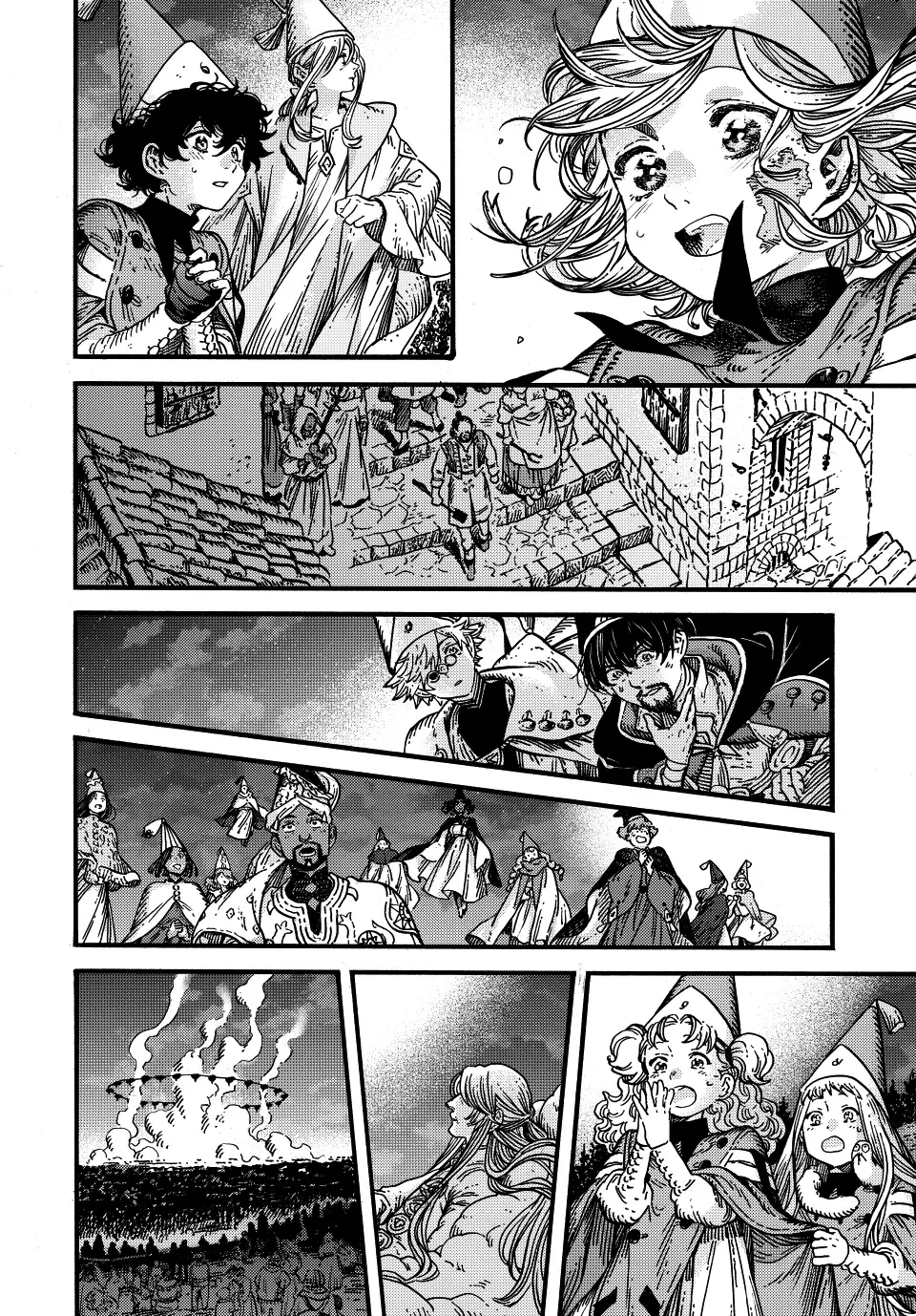 Read Witch Hat Atelier Es Manga Online