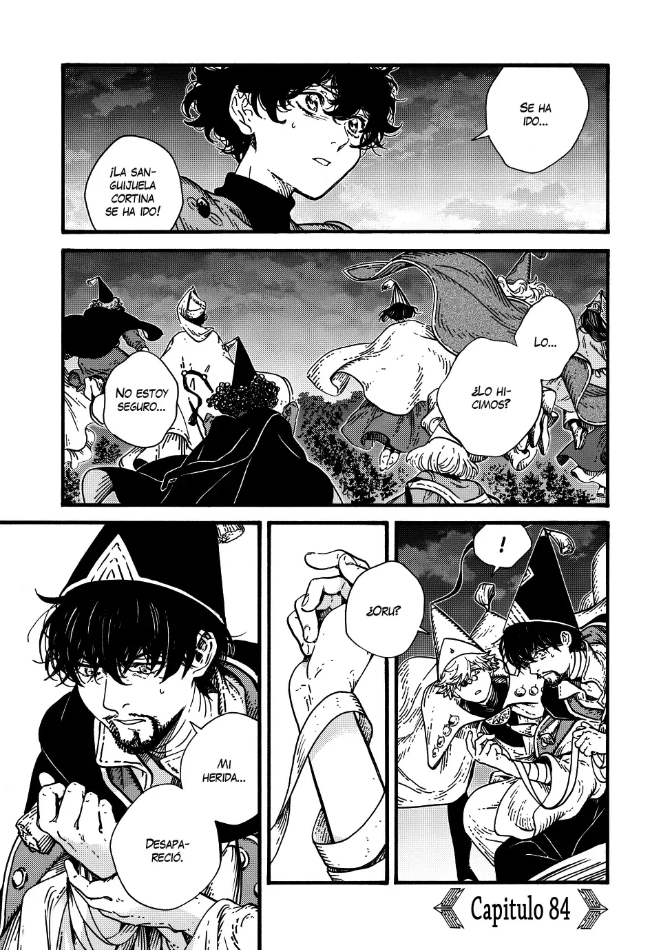 Read Witch Hat Atelier Es Manga Online