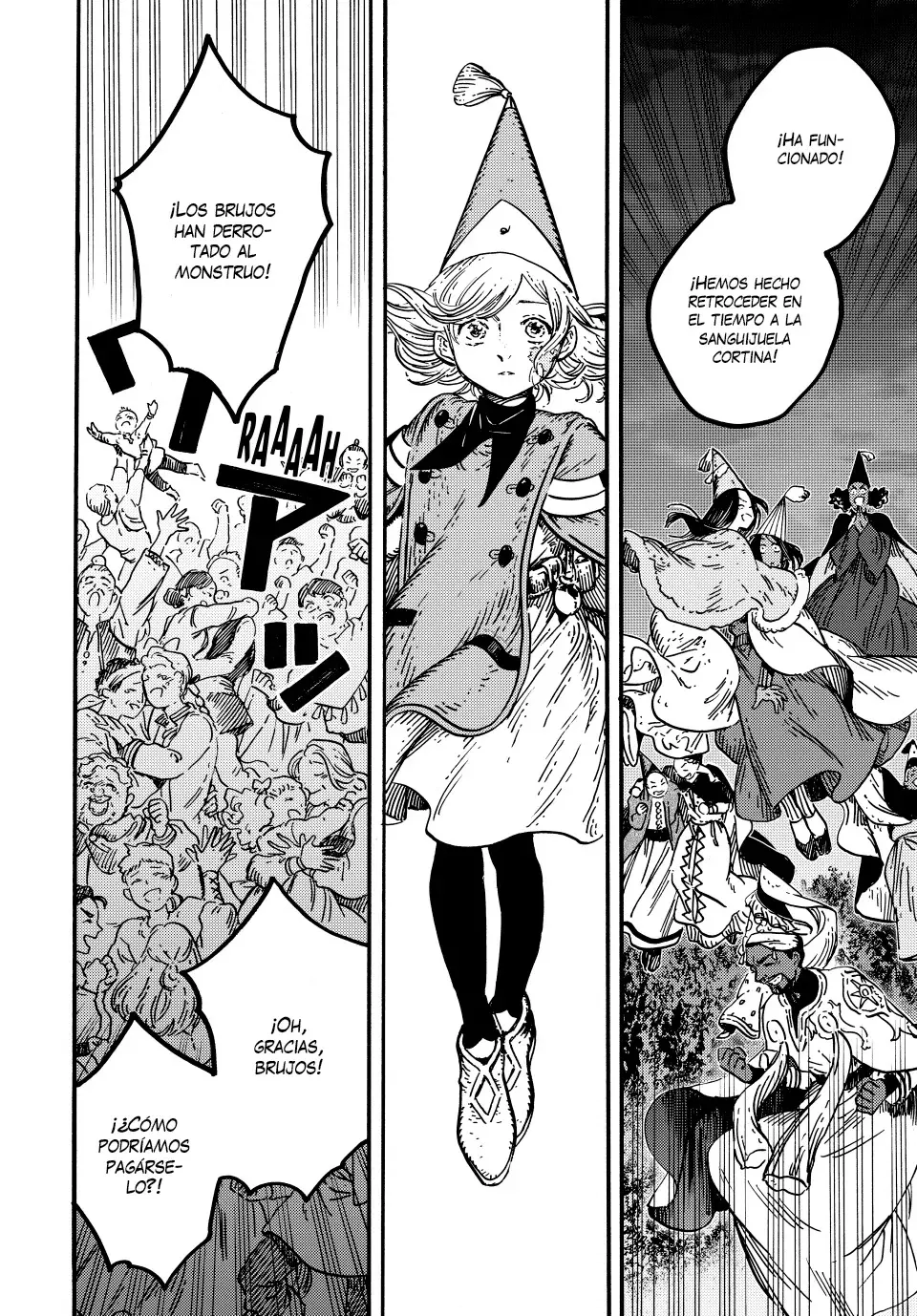 Read Witch Hat Atelier Es Manga Online