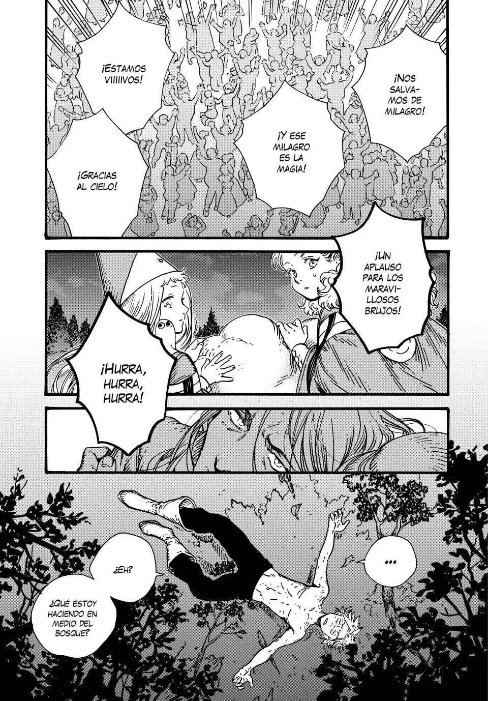 Read Witch Hat Atelier Es Manga Online