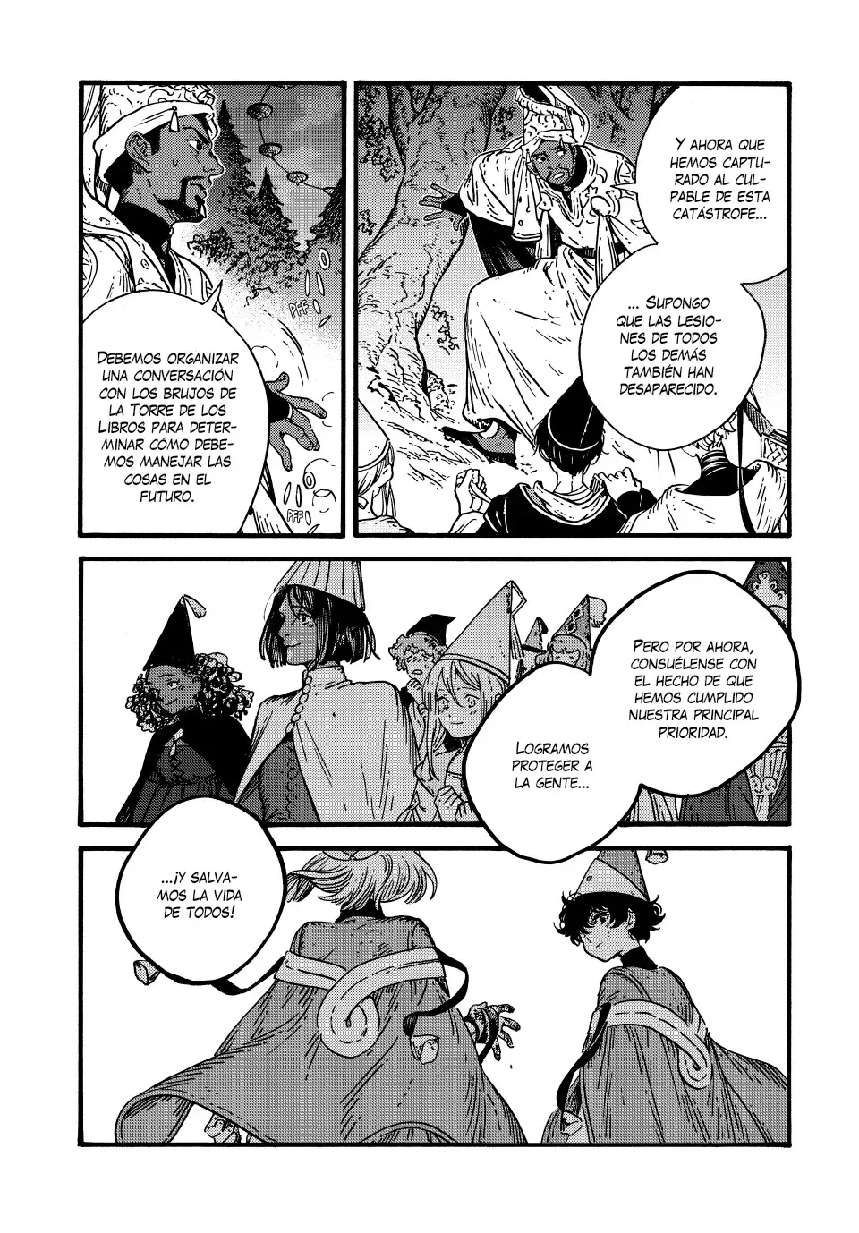 Read Witch Hat Atelier Es Manga Online