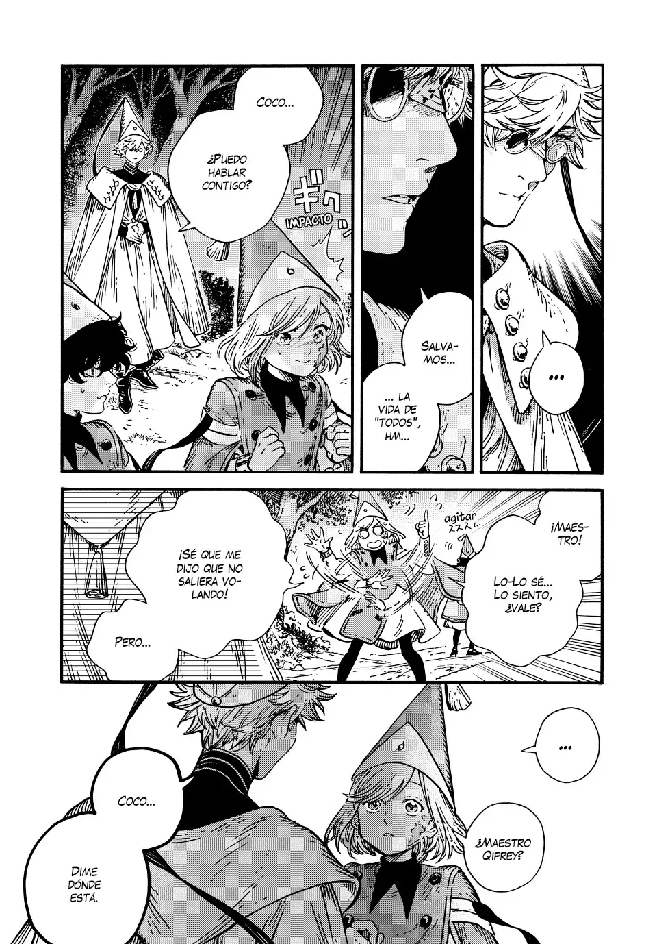Read Witch Hat Atelier Es Manga Online