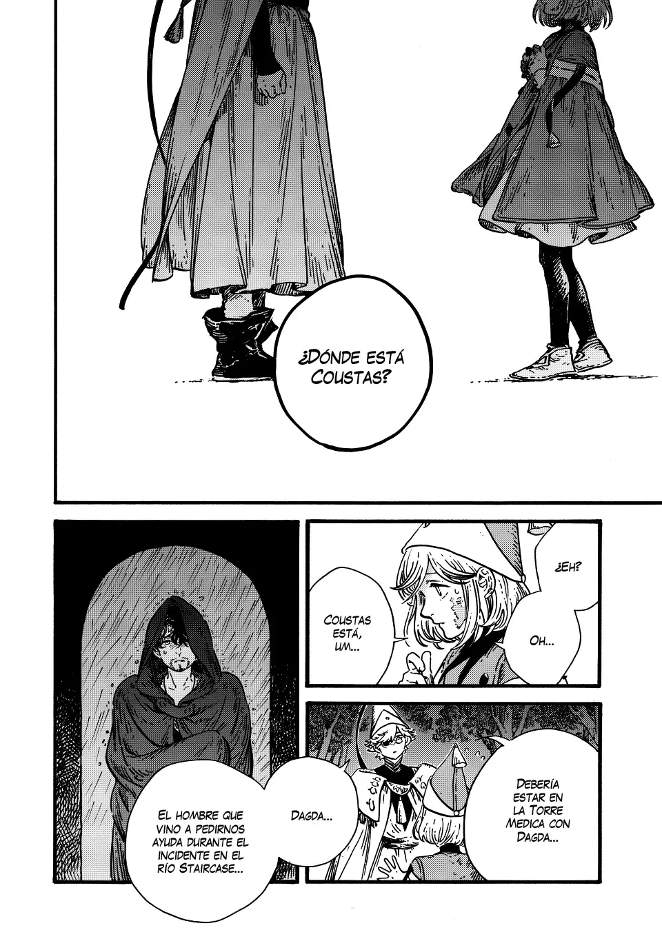 Read Witch Hat Atelier Es Manga Online