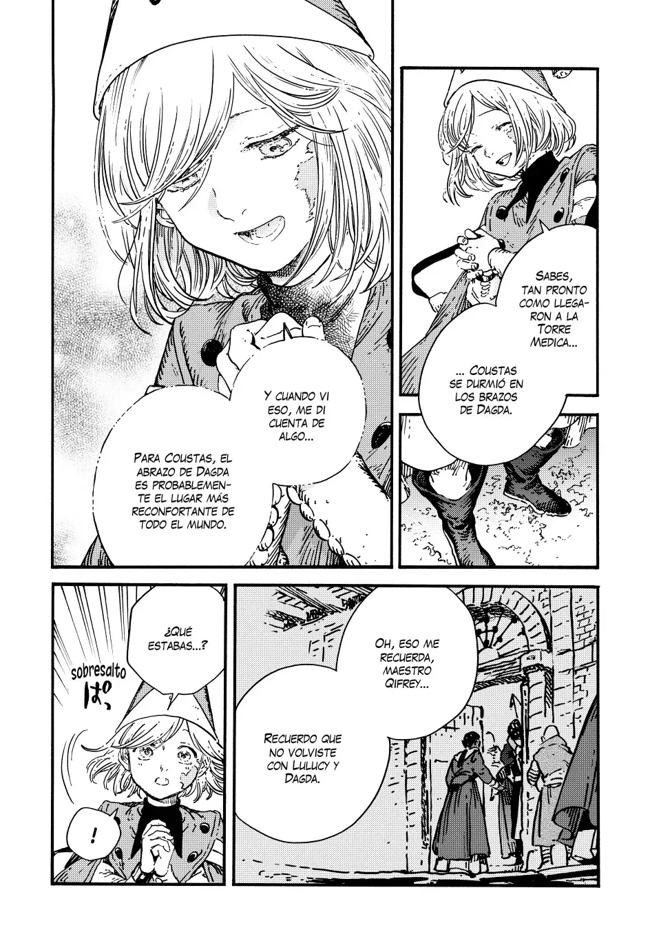 Read Witch Hat Atelier Es Manga Online