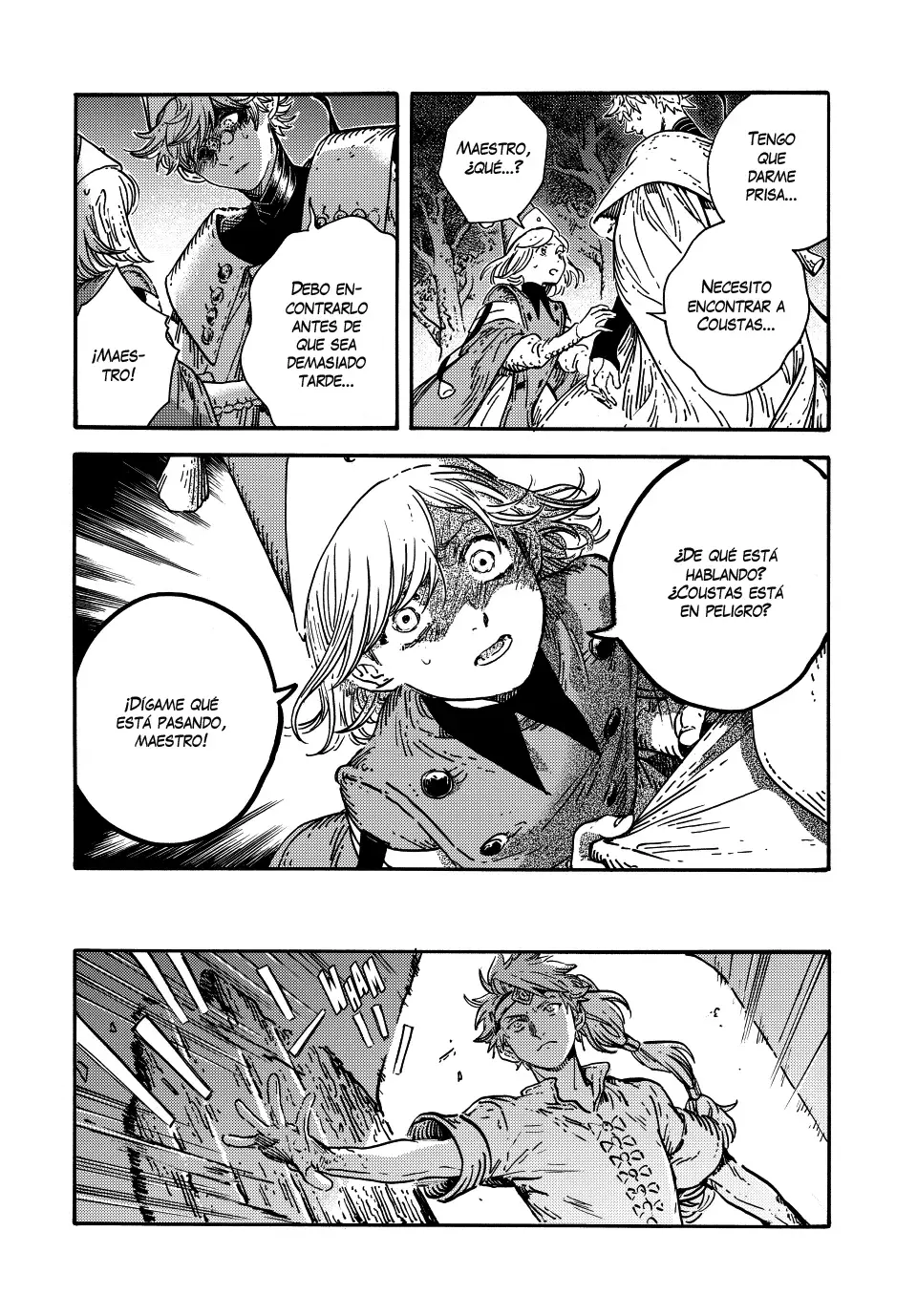Read Witch Hat Atelier Es Manga Online
