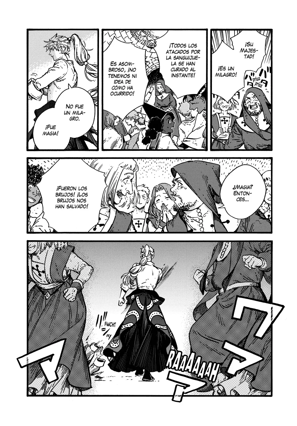 Read Witch Hat Atelier Es Manga Online