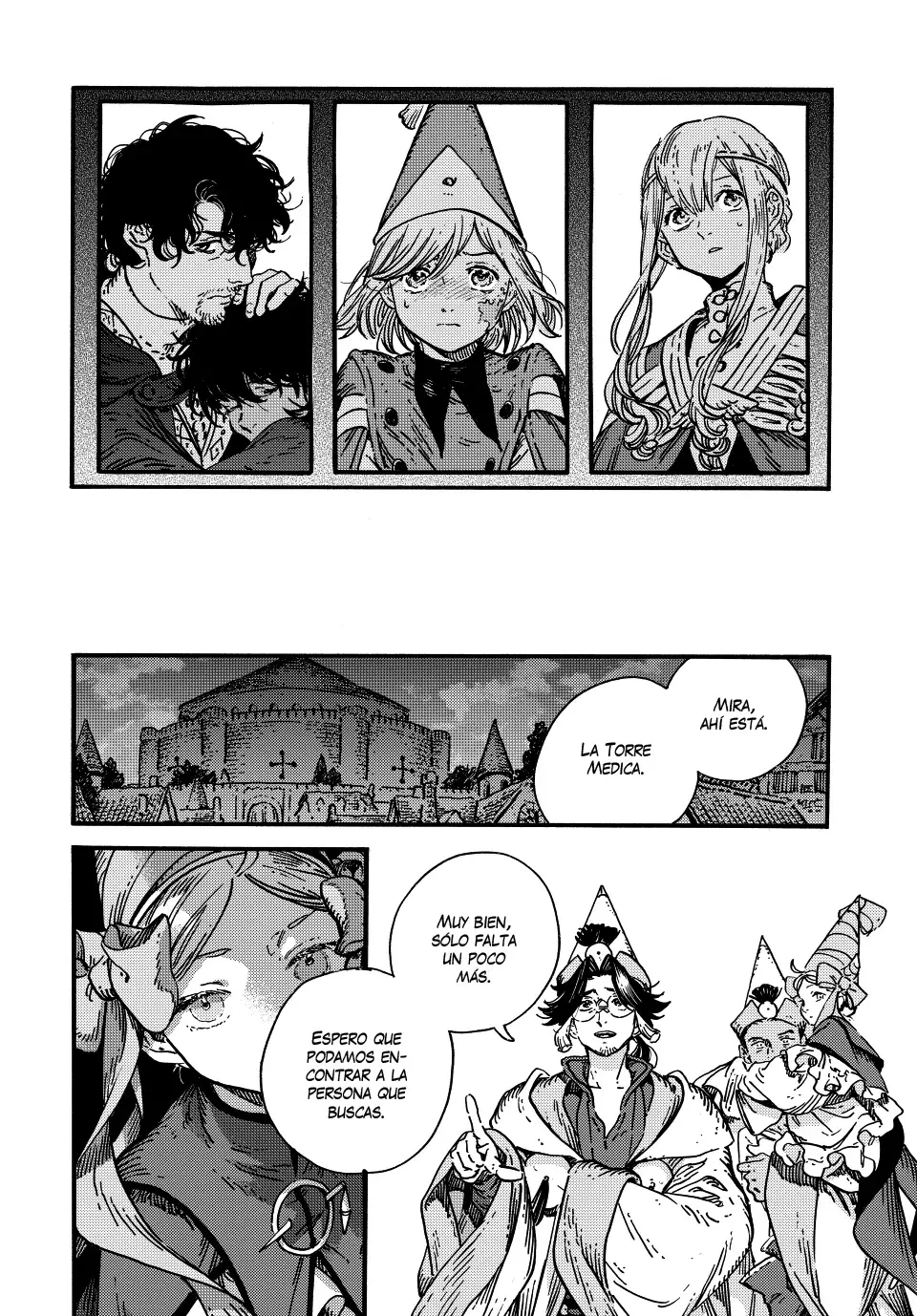 Read Witch Hat Atelier Es Manga Online