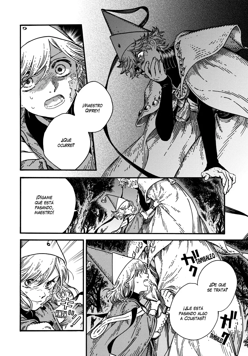 Read Witch Hat Atelier Es Manga Online