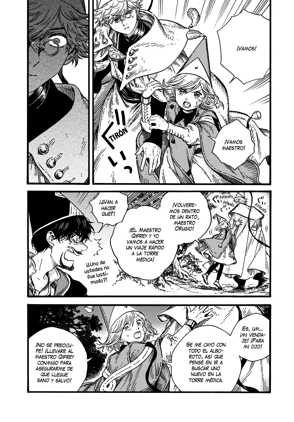Read Witch Hat Atelier Es Manga Online