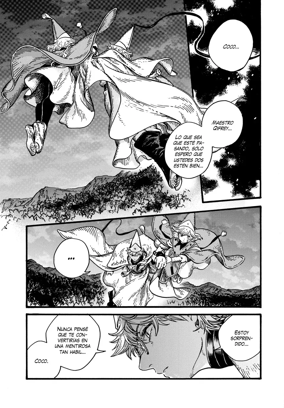 Read Witch Hat Atelier Es Manga Online