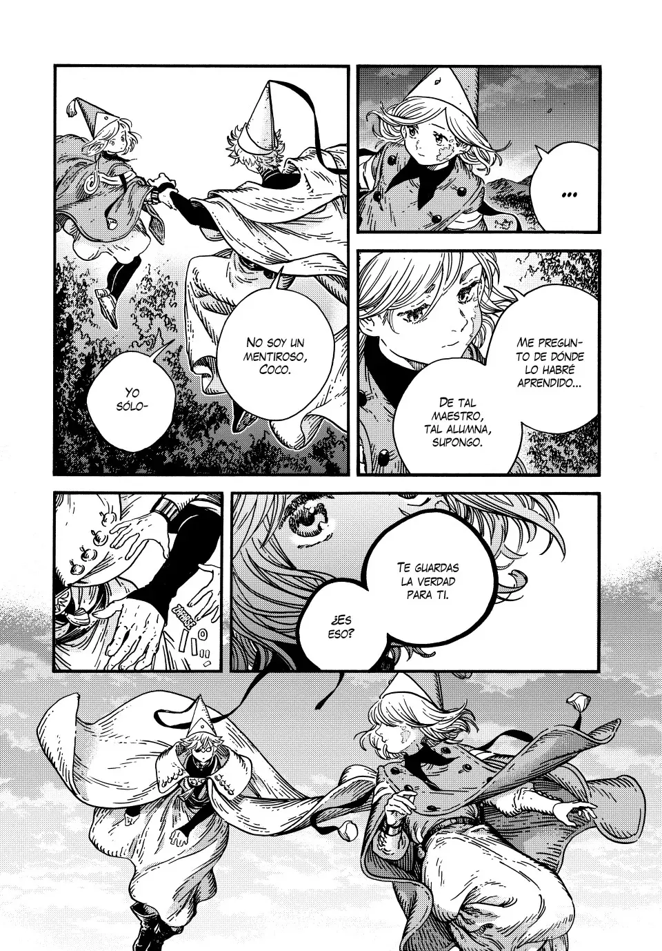 Read Witch Hat Atelier Es Manga Online