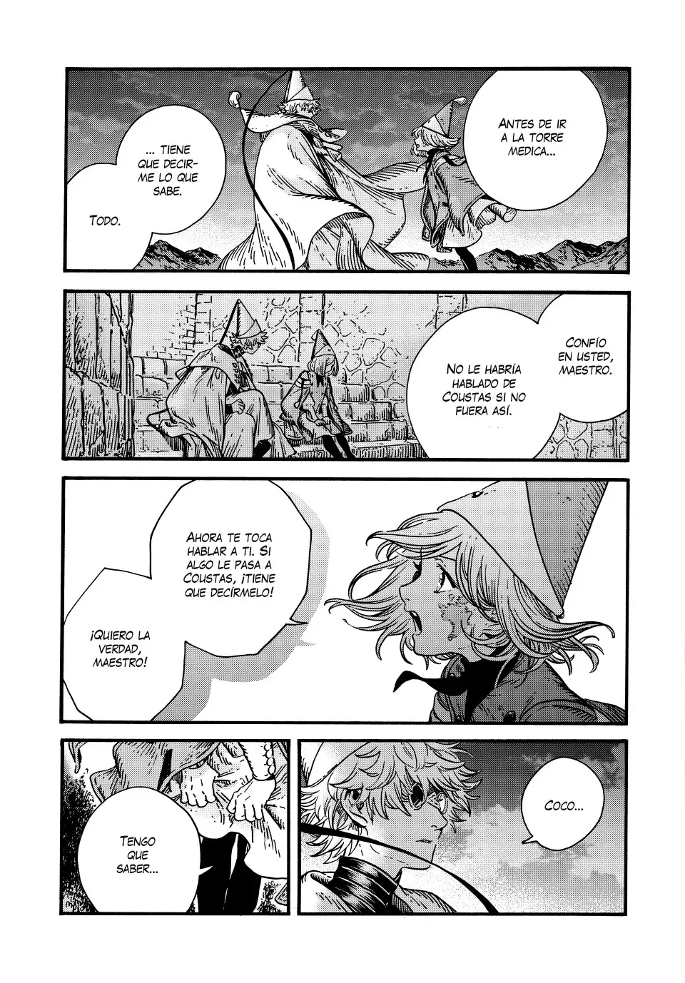 Read Witch Hat Atelier Es Manga Online